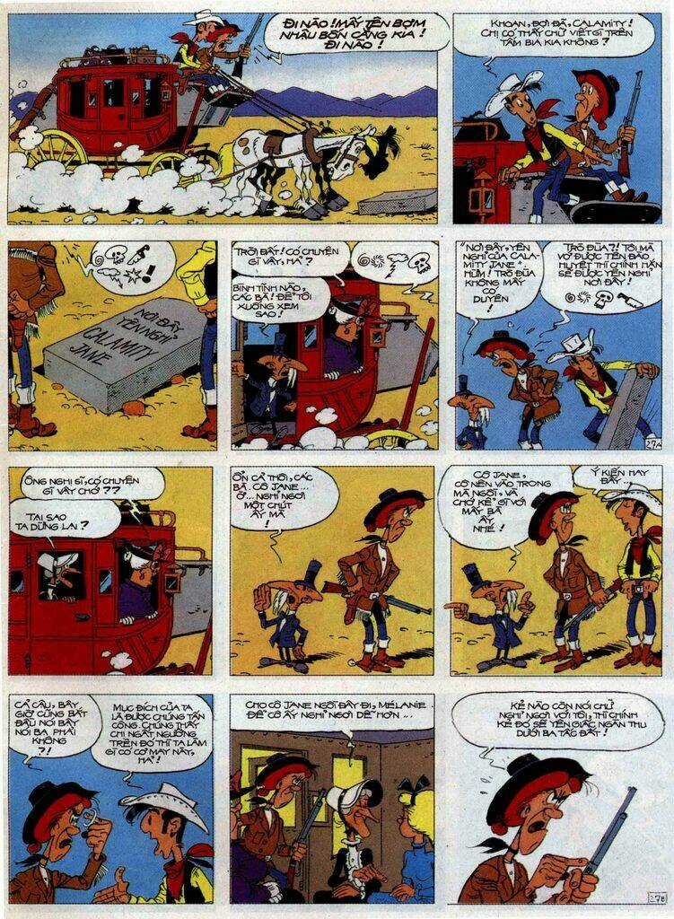 Lucky Luke Chapter 59 trang 26