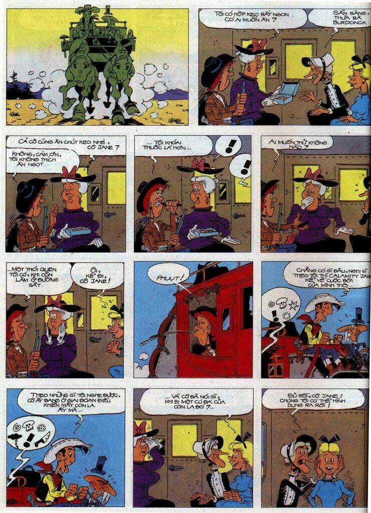 Lucky Luke Chapter 59 trang 27