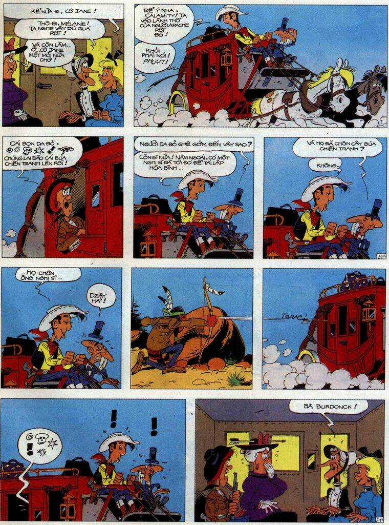 Lucky Luke Chapter 59 trang 28