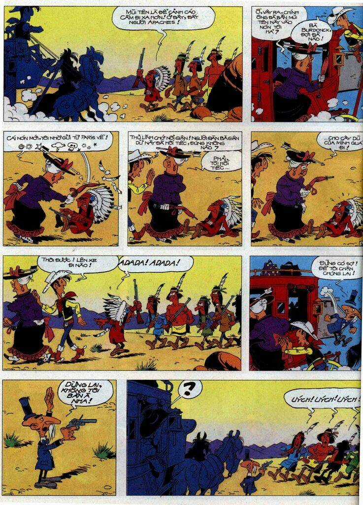 Lucky Luke Chapter 59 trang 29