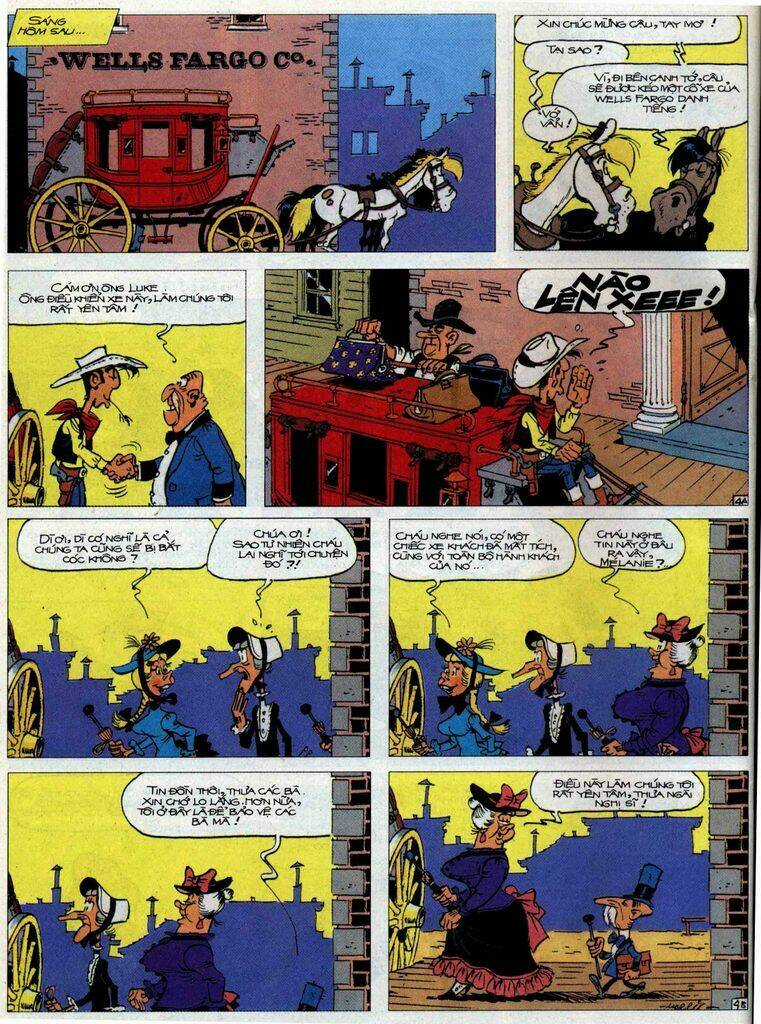 Lucky Luke Chapter 59 trang 3