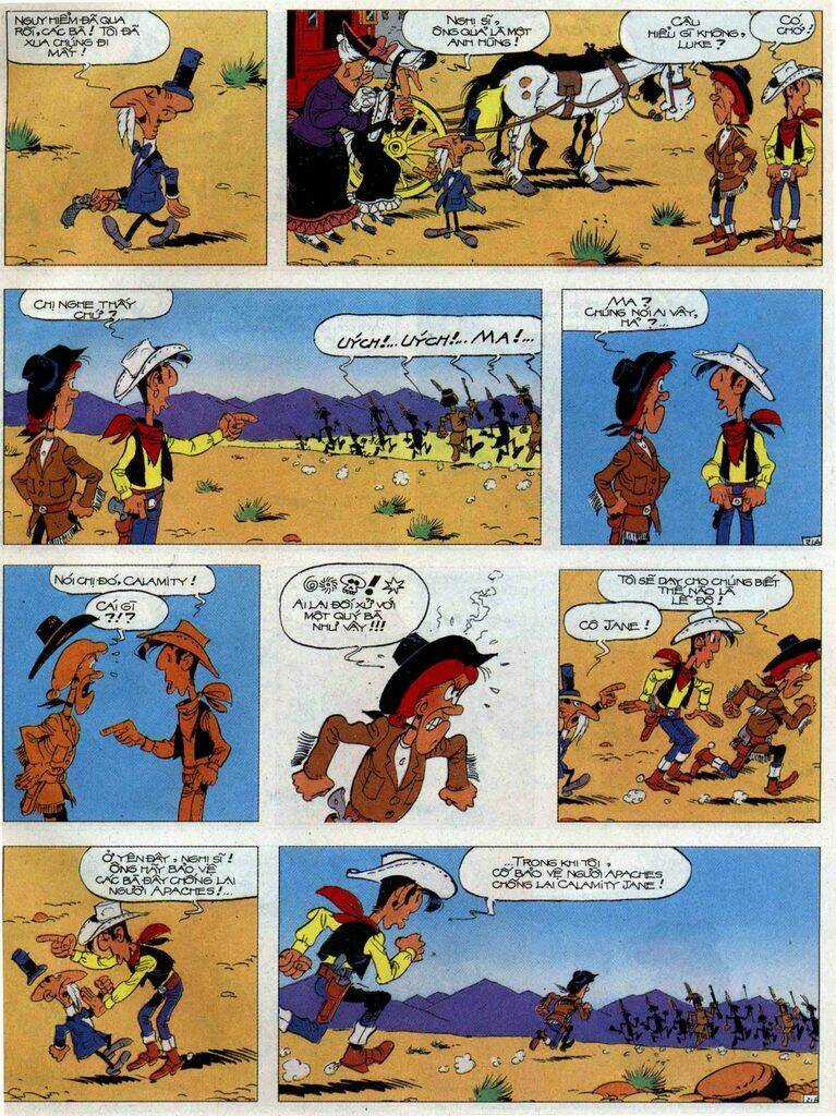 Lucky Luke Chapter 59 trang 30