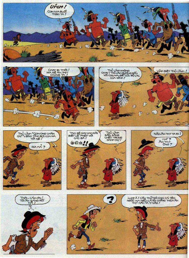 Lucky Luke Chapter 59 trang 31