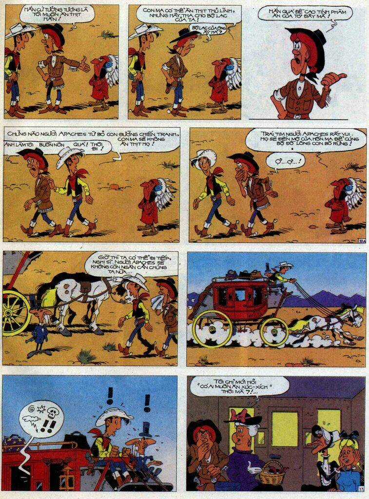 Lucky Luke Chapter 59 trang 32