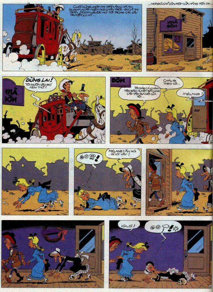 Lucky Luke Chapter 59 trang 33