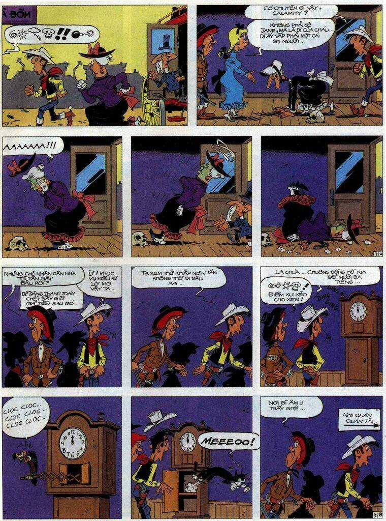 Lucky Luke Chapter 59 trang 34