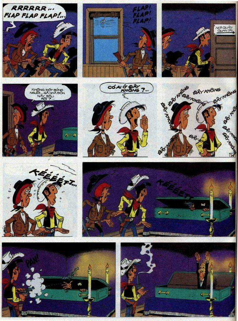 Lucky Luke Chapter 59 trang 35