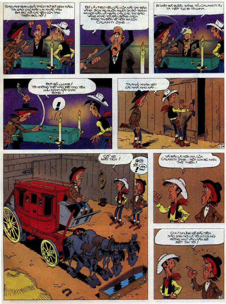 Lucky Luke Chapter 59 trang 36