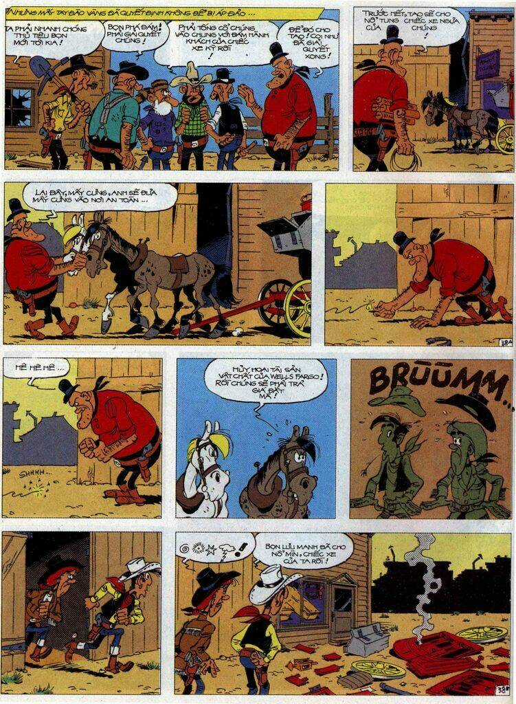 Lucky Luke Chapter 59 trang 37
