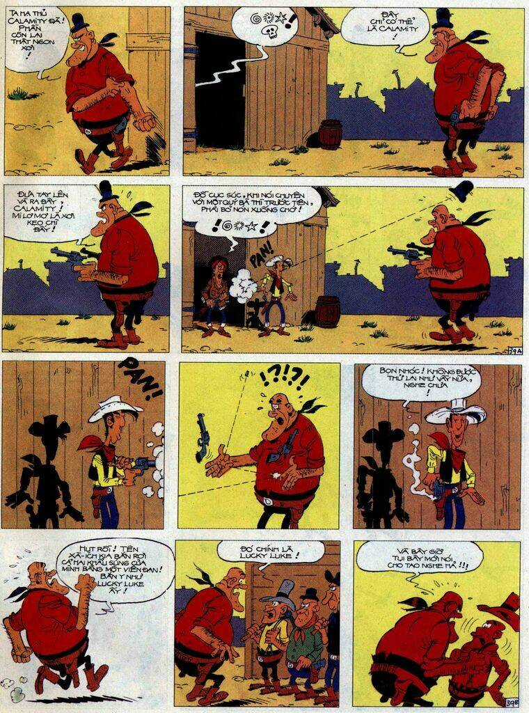 Lucky Luke Chapter 59 trang 38