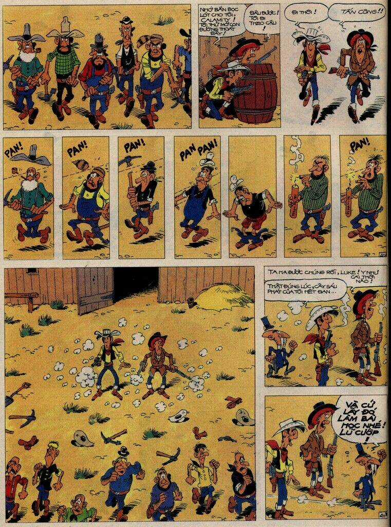 Lucky Luke Chapter 59 trang 39
