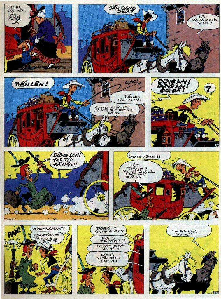 Lucky Luke Chapter 59 trang 4