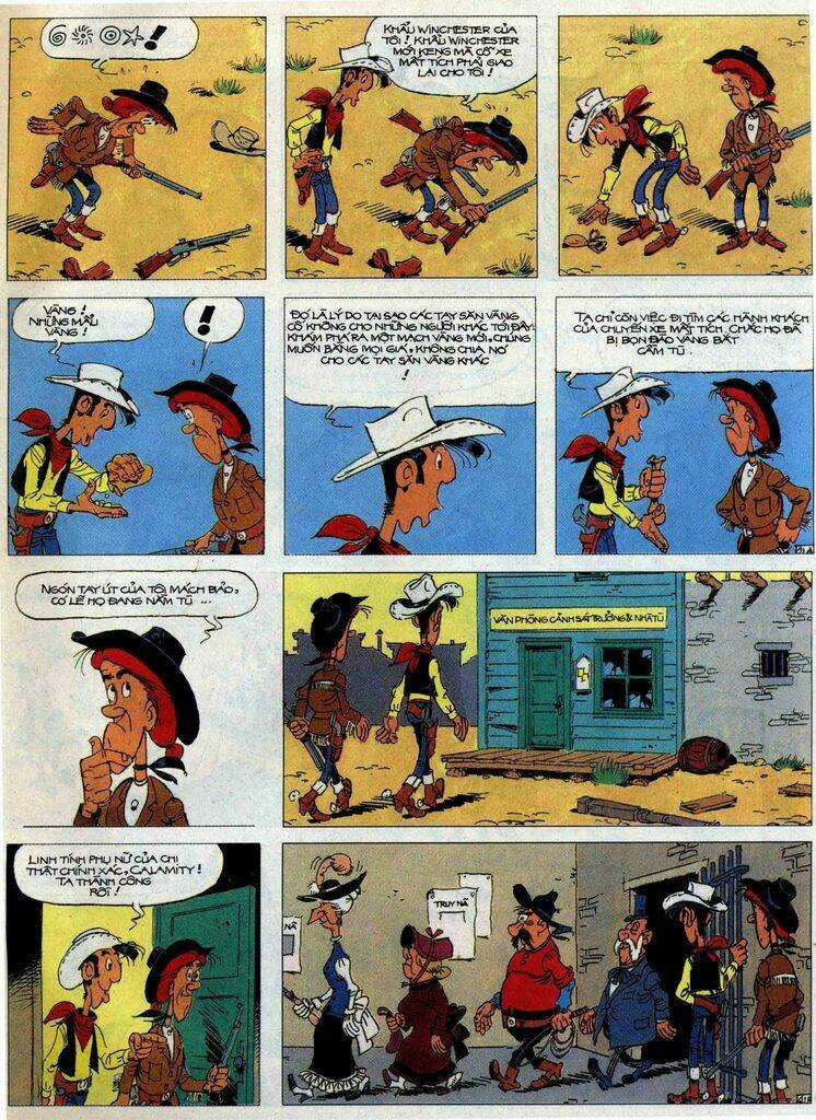 Lucky Luke Chapter 59 trang 40