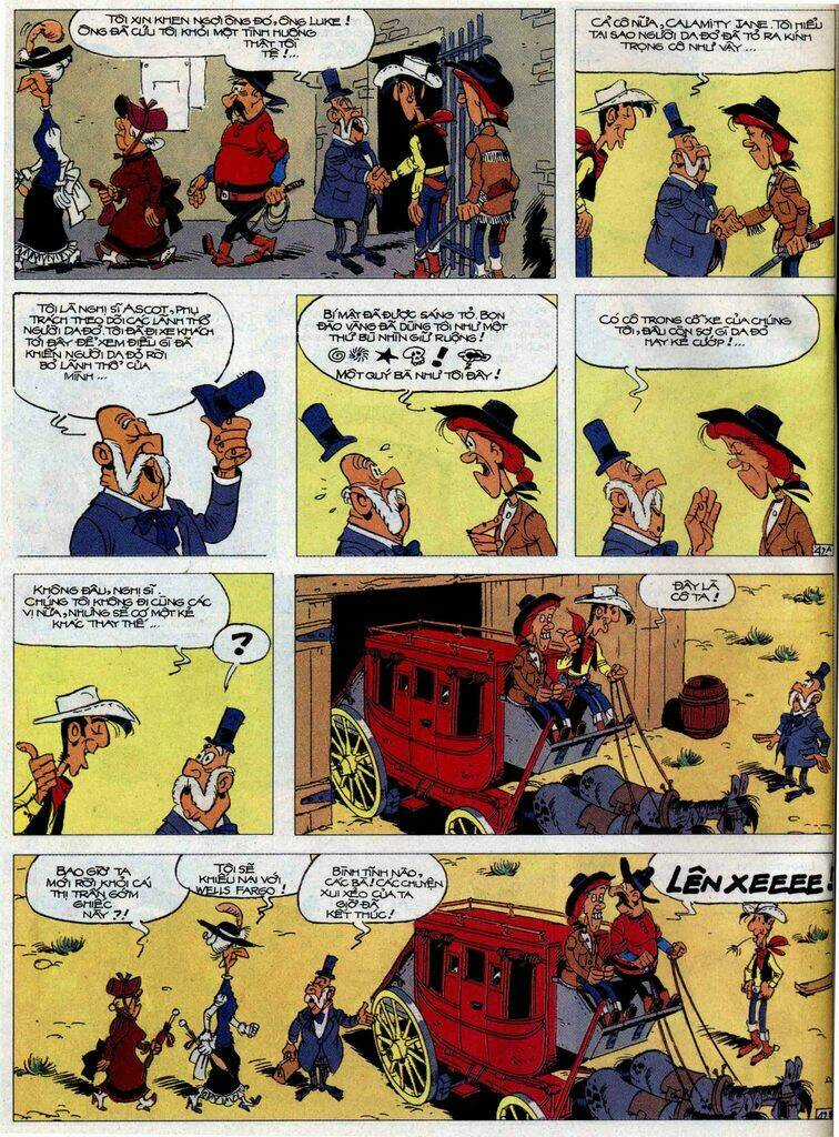 Lucky Luke Chapter 59 trang 41