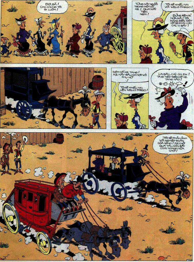 Lucky Luke Chapter 59 trang 42