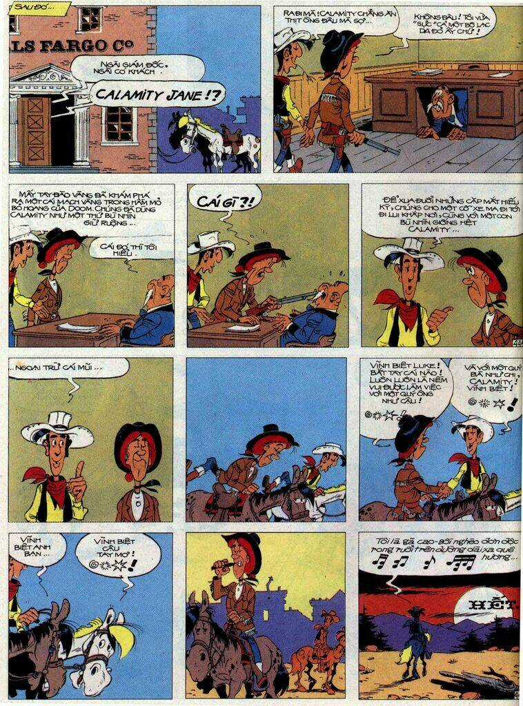 Lucky Luke Chapter 59 trang 43