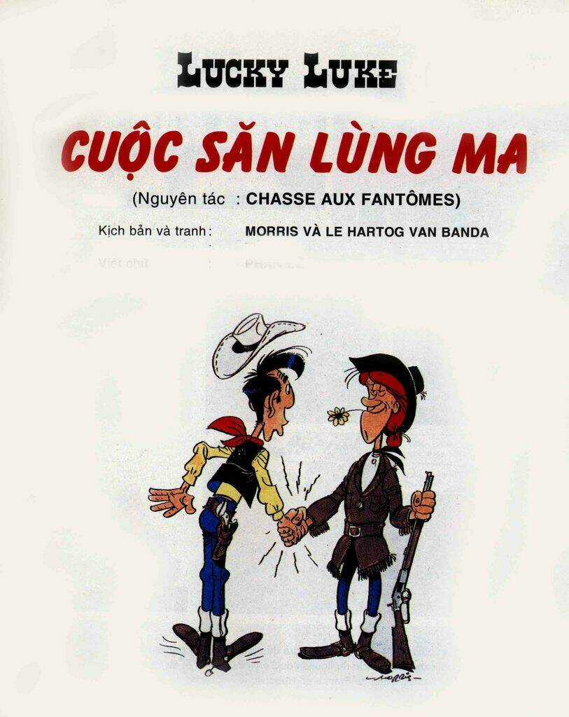 Lucky Luke Chapter 59 trang 46