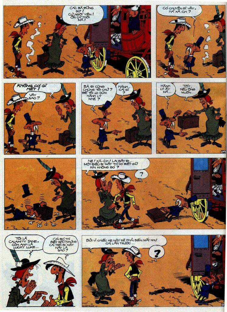 Lucky Luke Chapter 59 trang 5