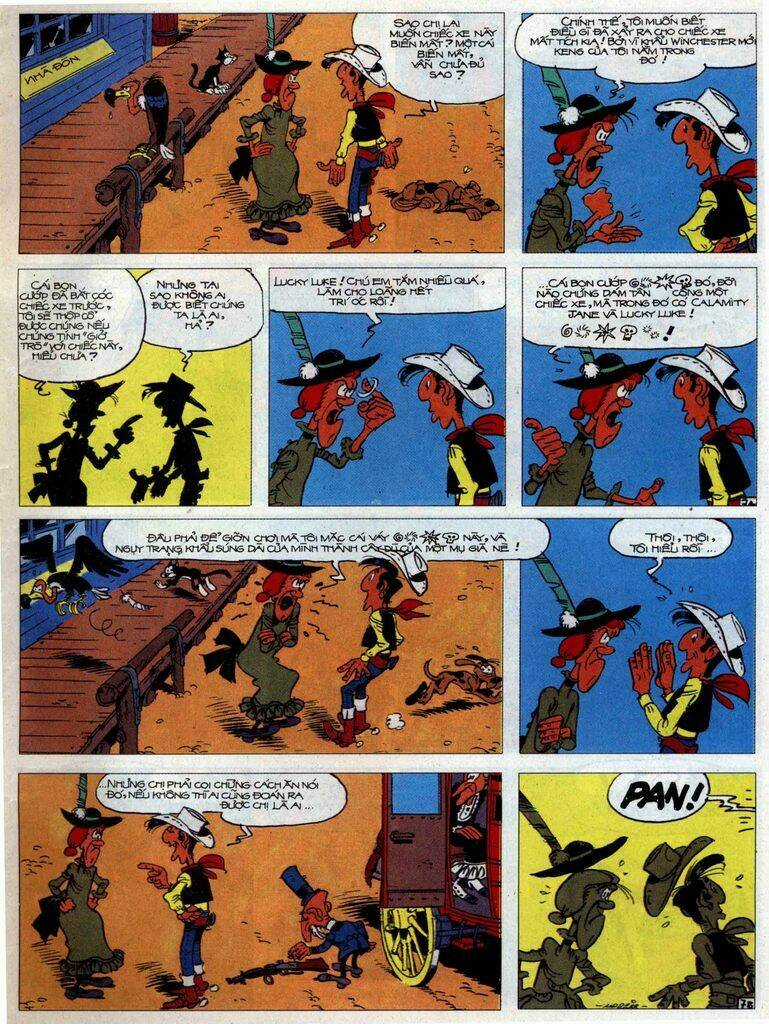 Lucky Luke Chapter 59 trang 6