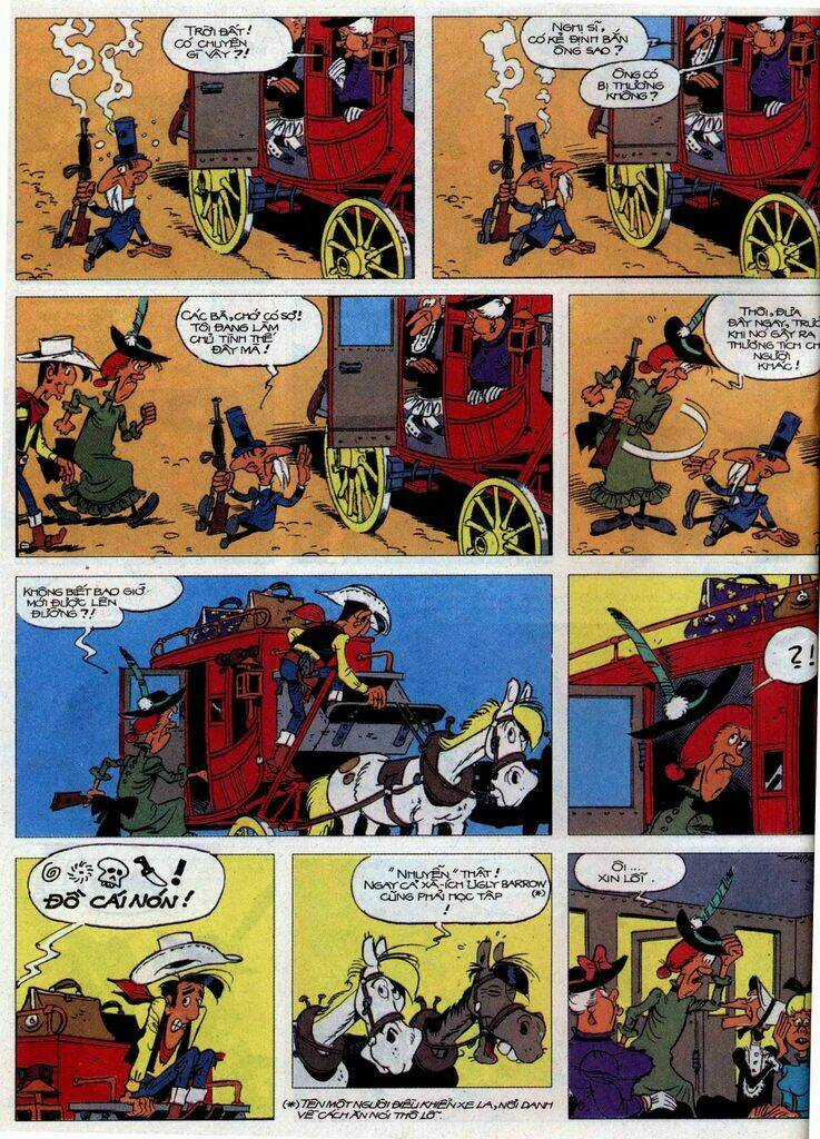 Lucky Luke Chapter 59 trang 7