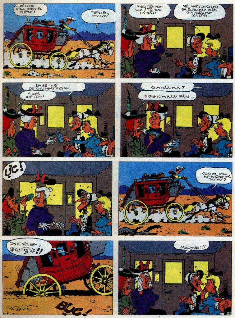 Lucky Luke Chapter 59 trang 8