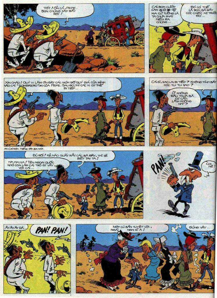 Lucky Luke Chapter 59 trang 9