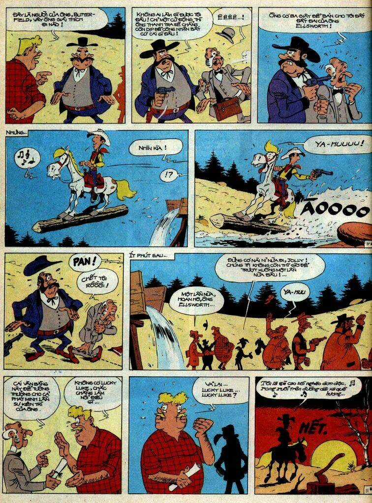 Lucky Luke Chapter 6 trang 10
