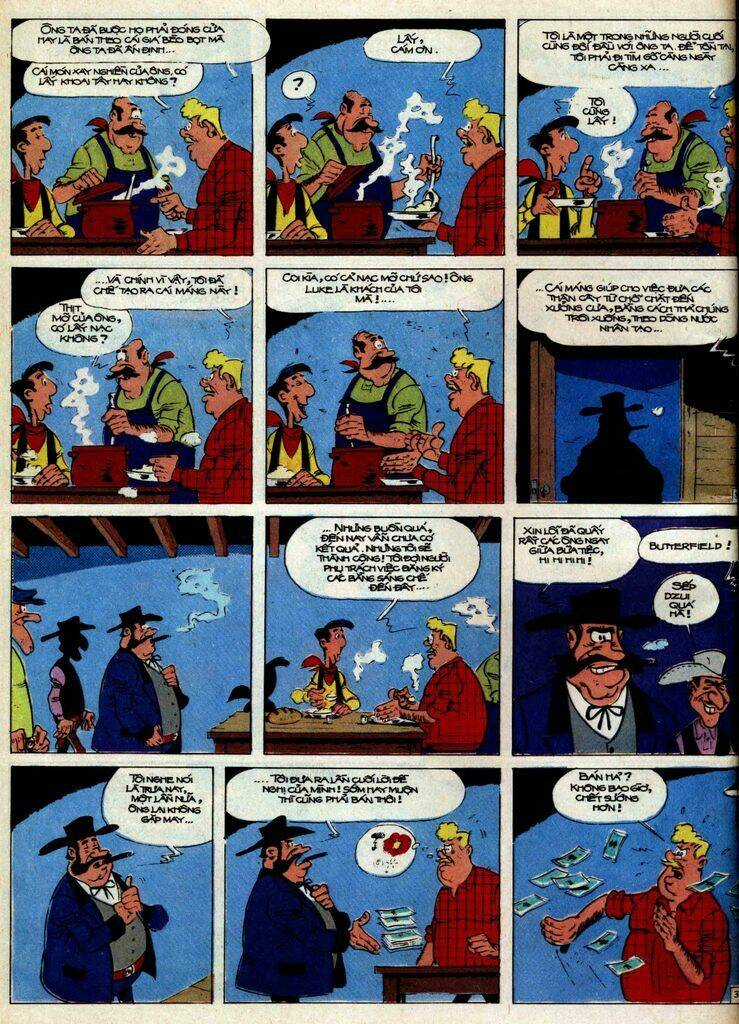 Lucky Luke Chapter 6 trang 2