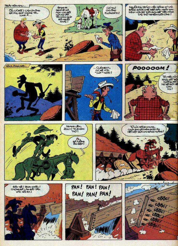 Lucky Luke Chapter 6 trang 4