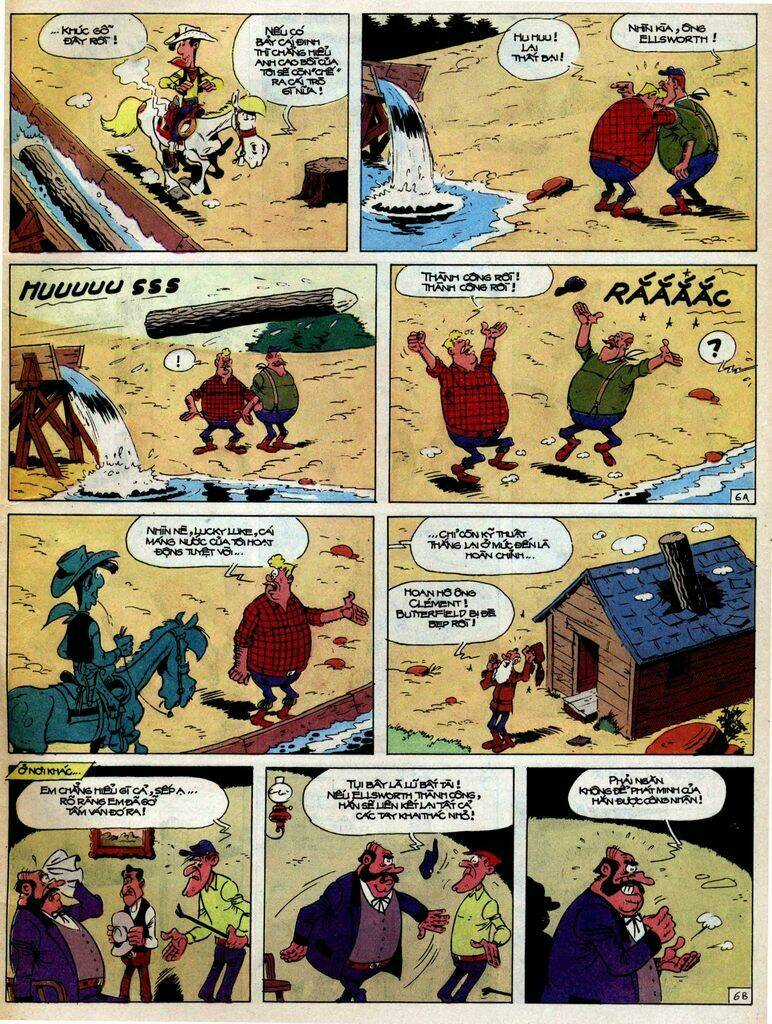 Lucky Luke Chapter 6 trang 5