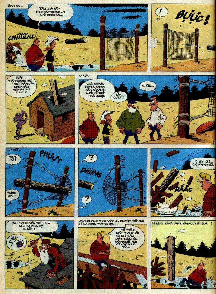 Lucky Luke Chapter 6 trang 6