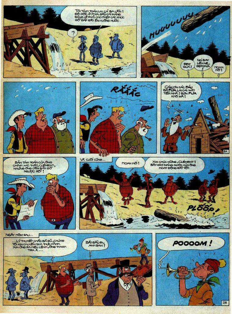 Lucky Luke Chapter 6 trang 7