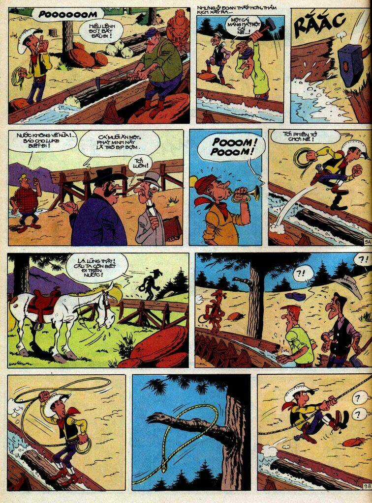 Lucky Luke Chapter 6 trang 8