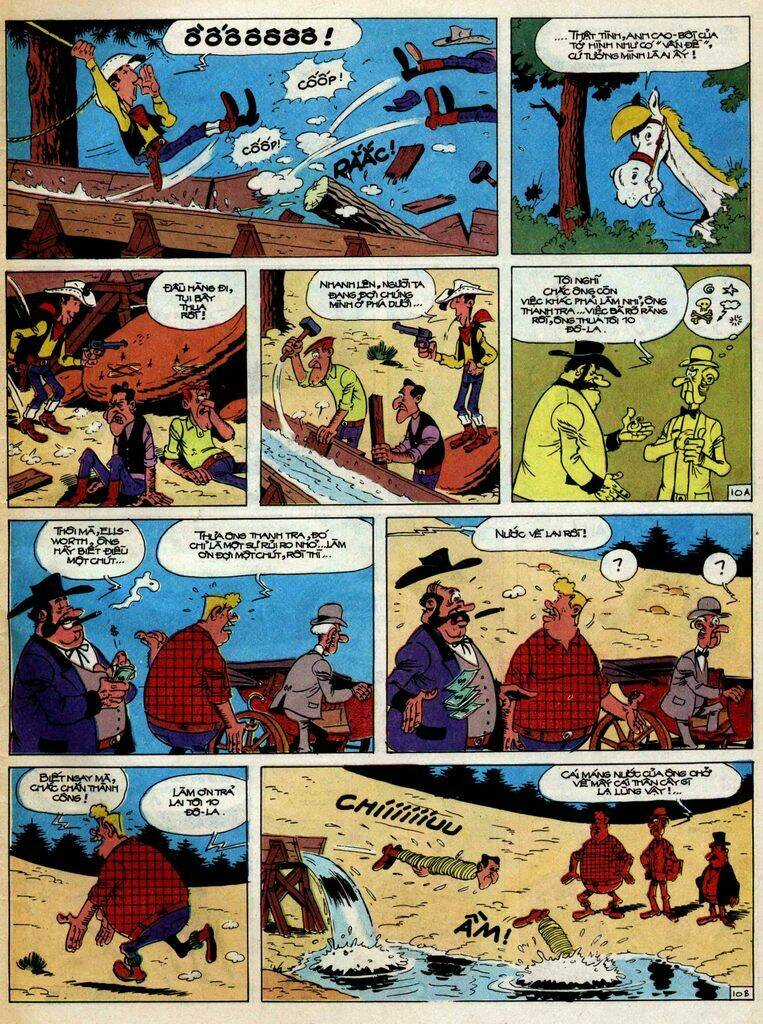 Lucky Luke Chapter 6 trang 9