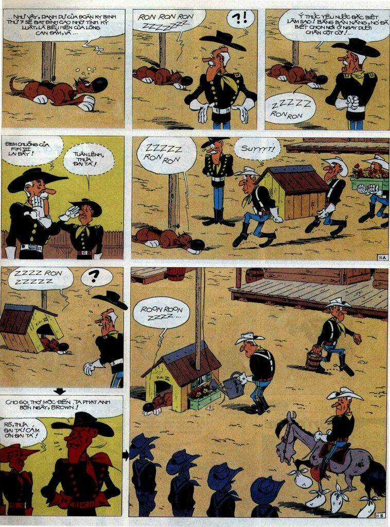Lucky Luke Chapter 60 trang 10