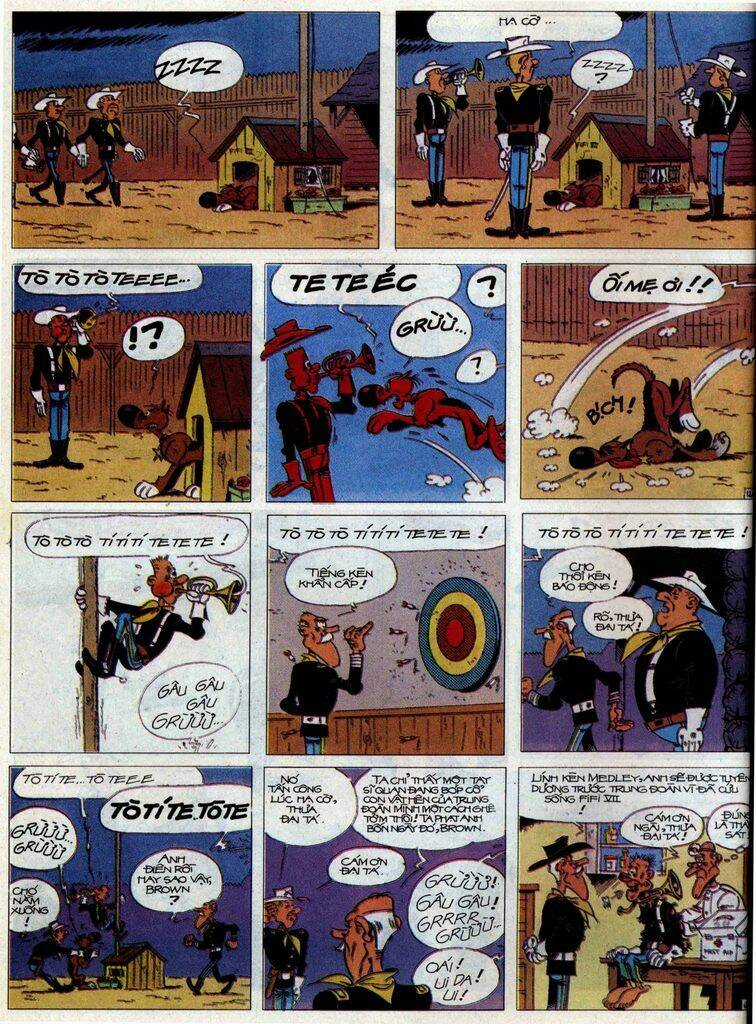 Lucky Luke Chapter 60 trang 11