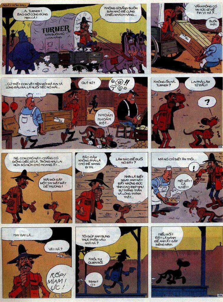 Lucky Luke Chapter 60 trang 12