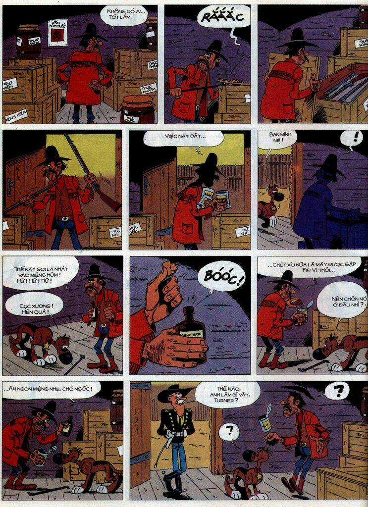 Lucky Luke Chapter 60 trang 13