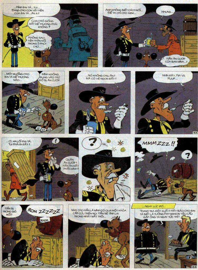 Lucky Luke Chapter 60 trang 14