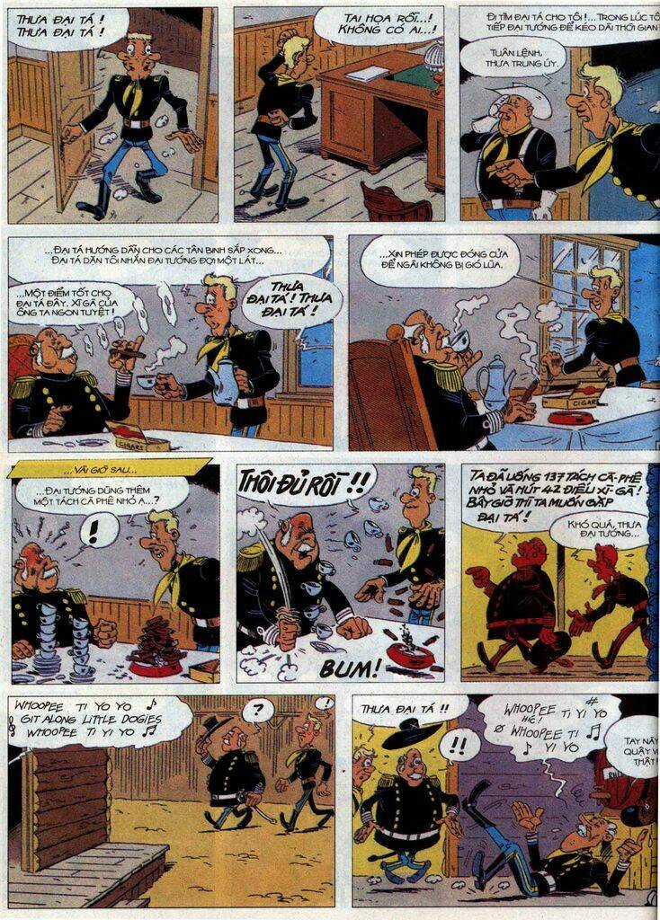 Lucky Luke Chapter 60 trang 15