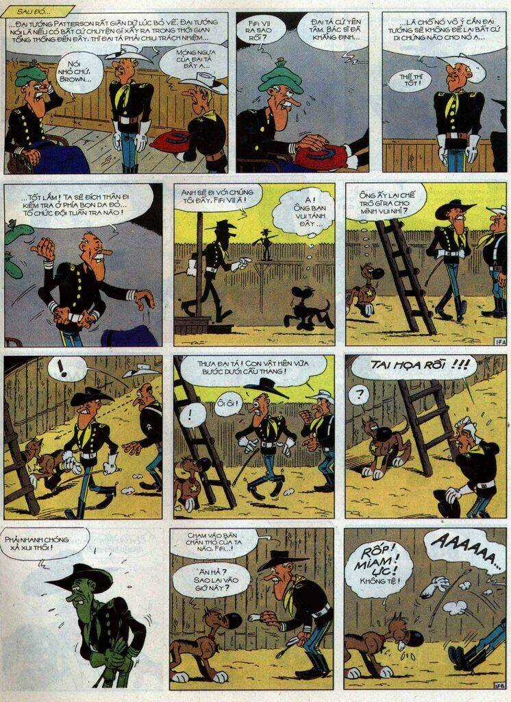 Lucky Luke Chapter 60 trang 16