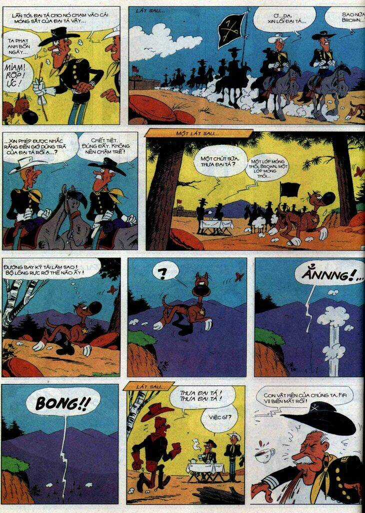 Lucky Luke Chapter 60 trang 17