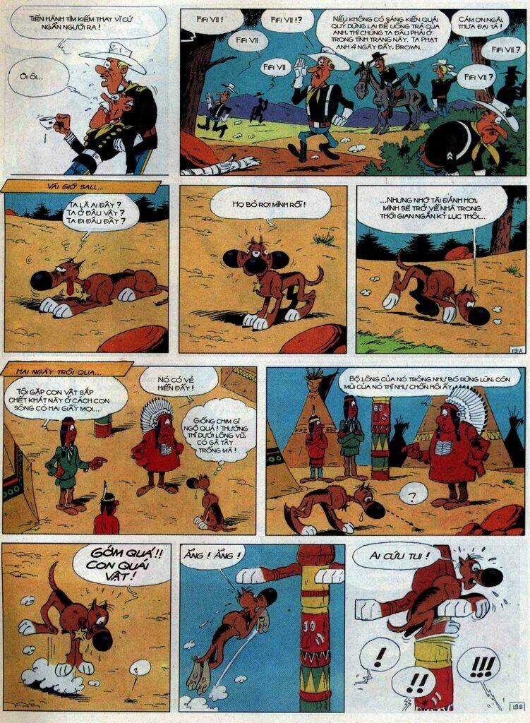 Lucky Luke Chapter 60 trang 18