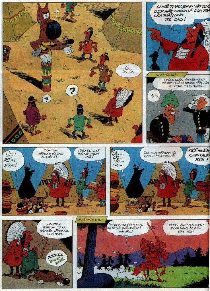 Lucky Luke Chapter 60 trang 19