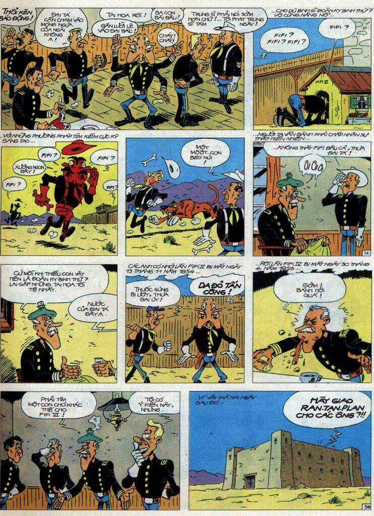 Lucky Luke Chapter 60 trang 2