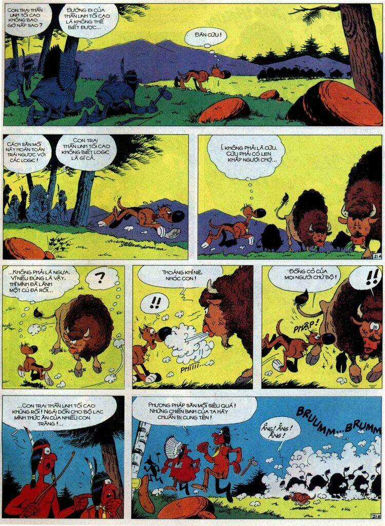 Lucky Luke Chapter 60 trang 20