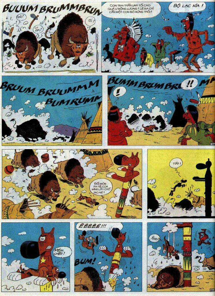 Lucky Luke Chapter 60 trang 21