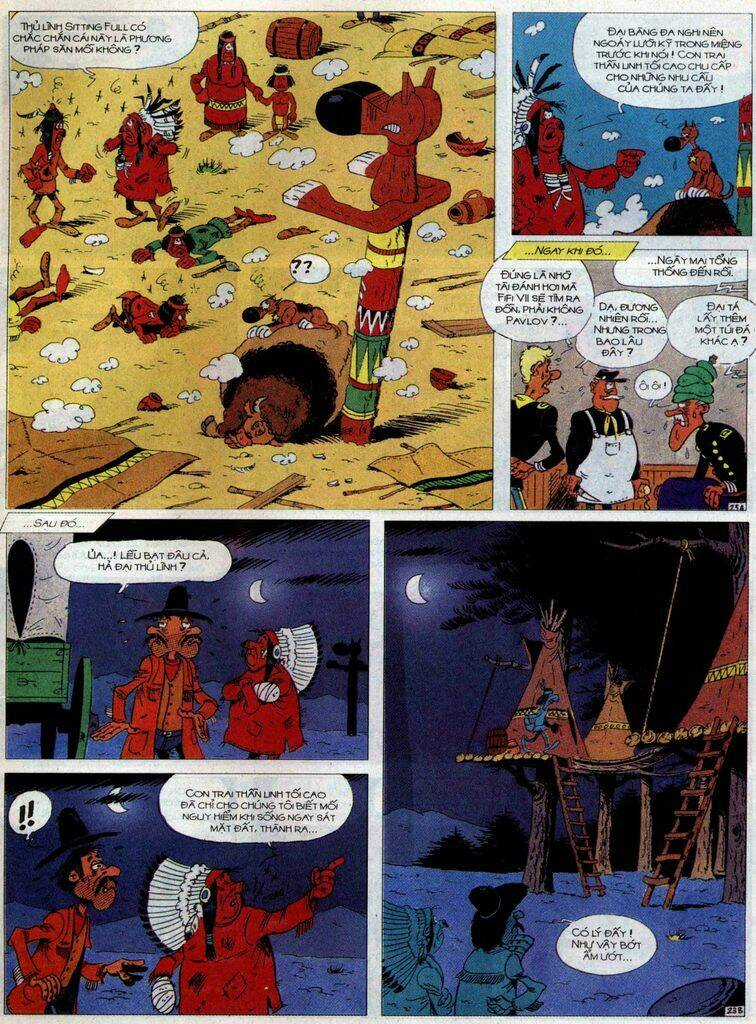 Lucky Luke Chapter 60 trang 22