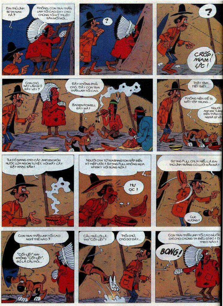 Lucky Luke Chapter 60 trang 23