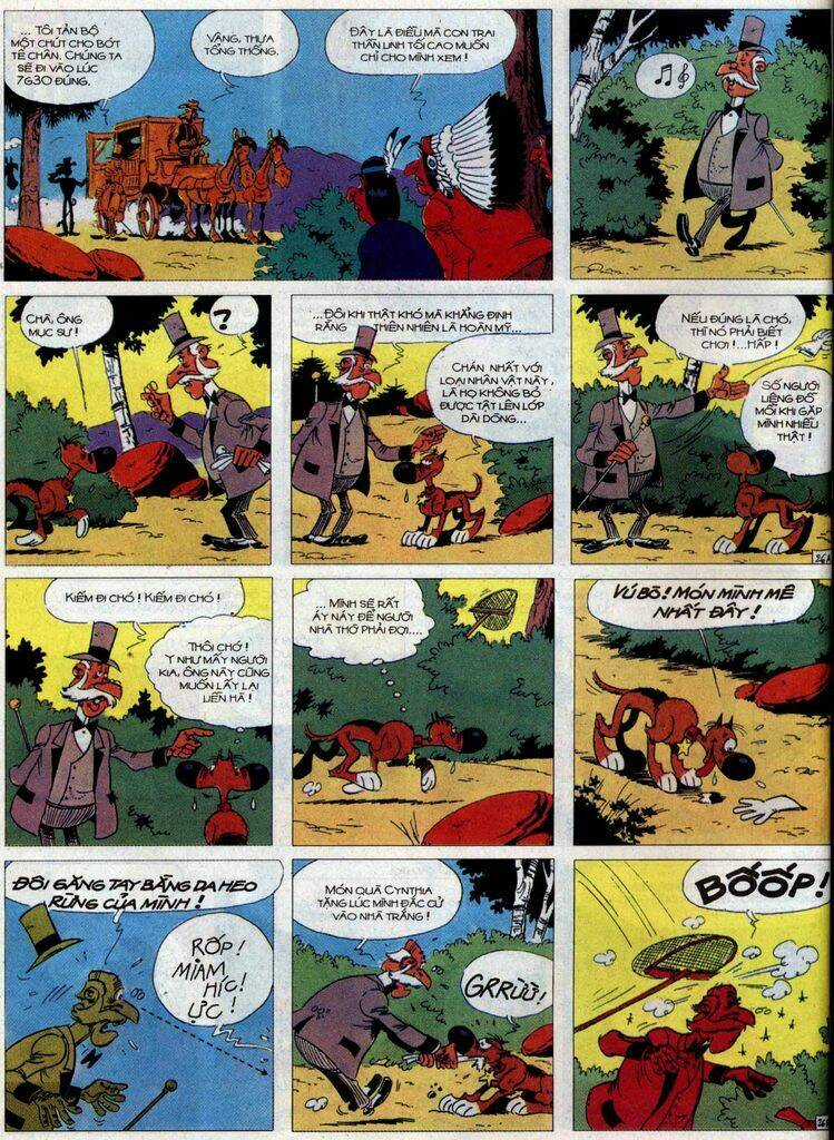 Lucky Luke Chapter 60 trang 25